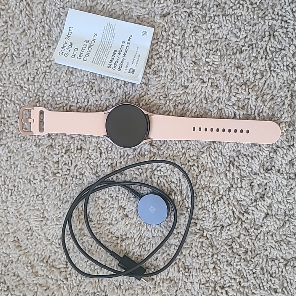 Samsung Galaxy Watch5 Rosegold